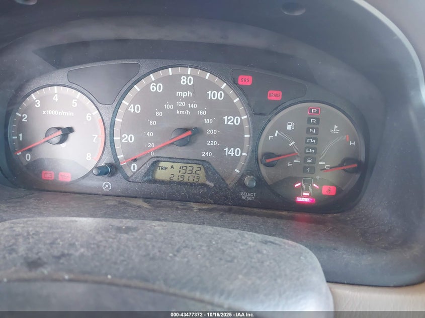 1HGCG32122A033418 2002 HONDA ACCORD photo no. 7