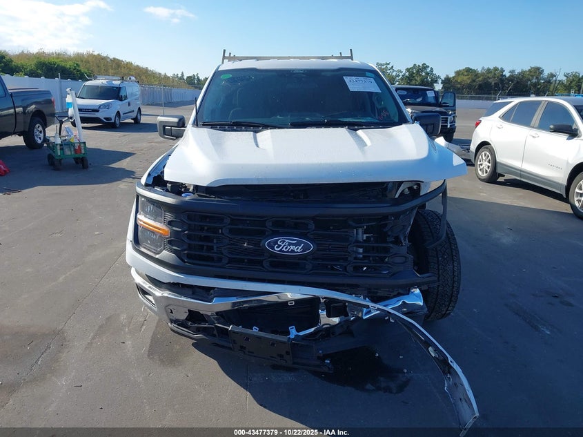2025 FORD F-150 XL HYBRID 1FTFW1FD8SFA63369