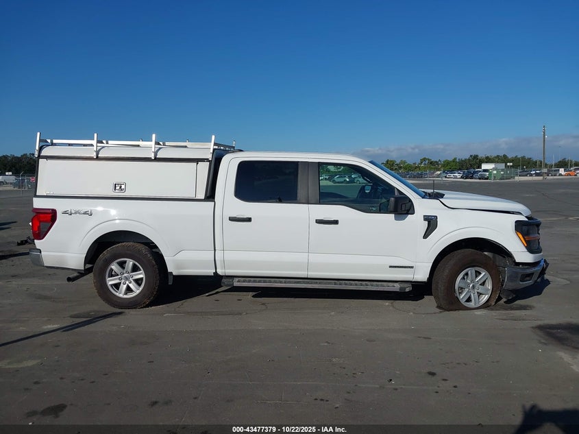 2025 FORD F-150 XL HYBRID 1FTFW1FD8SFA63369