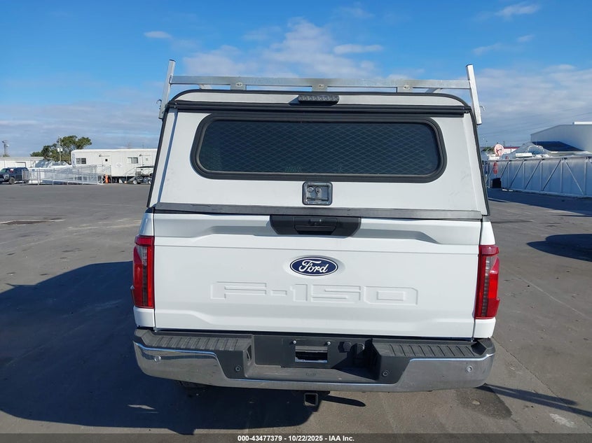 2025 FORD F-150 XL HYBRID 1FTFW1FD8SFA63369