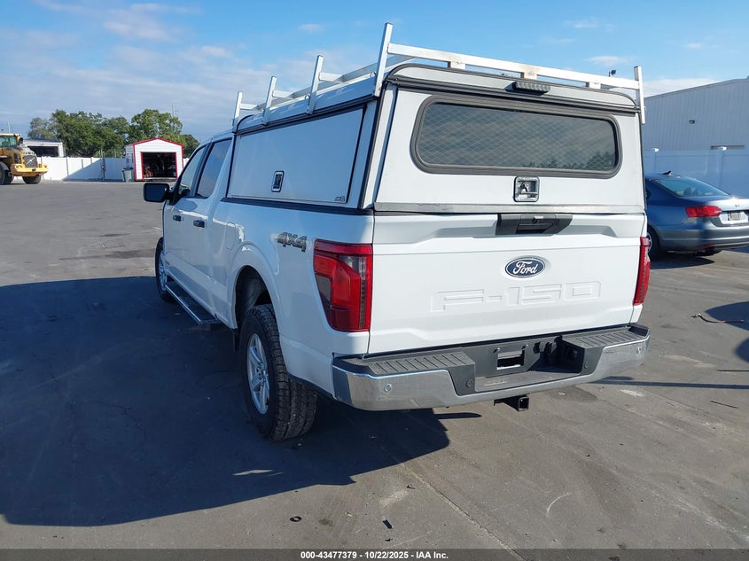 2025 FORD F-150 XL HYBRID 1FTFW1FD8SFA63369