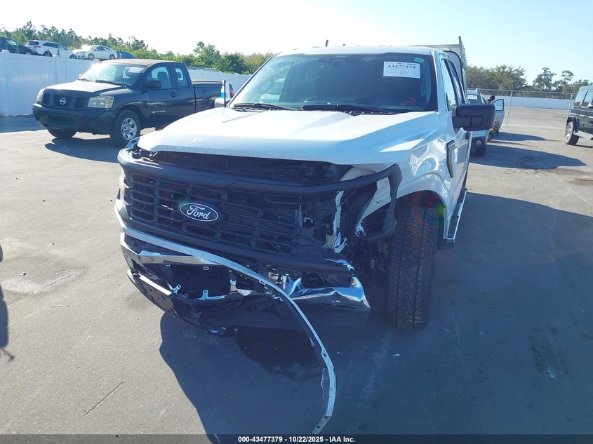2025 FORD F-150 XL HYBRID 1FTFW1FD8SFA63369