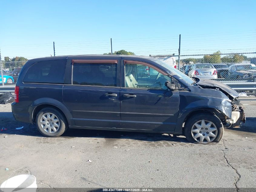 2008 Chrysler Town & Country Lx VIN: 2A8HR44H18R840380 Lot: 43477389
