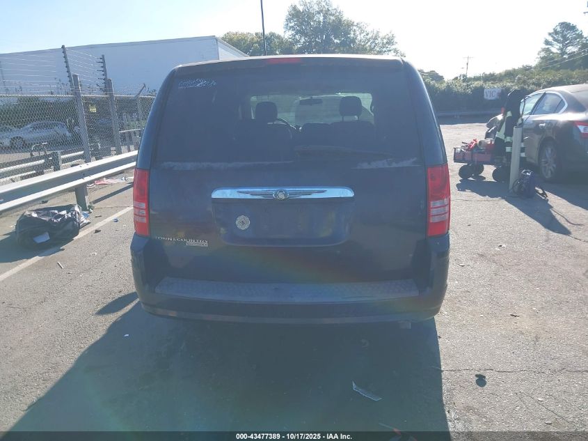 2008 Chrysler Town & Country Lx VIN: 2A8HR44H18R840380 Lot: 43477389