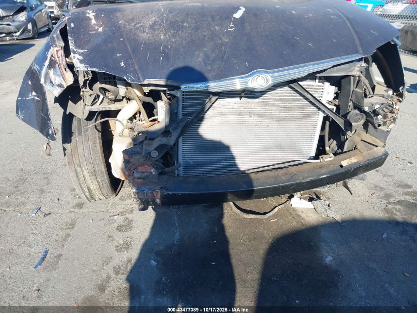 2008 Chrysler Town & Country Lx VIN: 2A8HR44H18R840380 Lot: 43477389