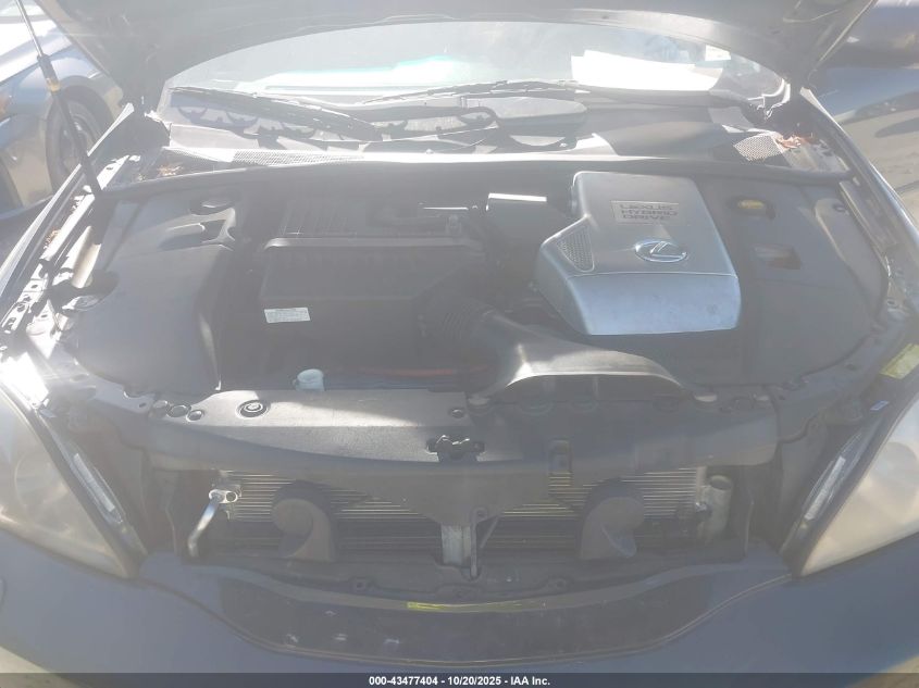 2008 Lexus Rx 400H VIN: JTJGW31U482009331 Lot: 43477404