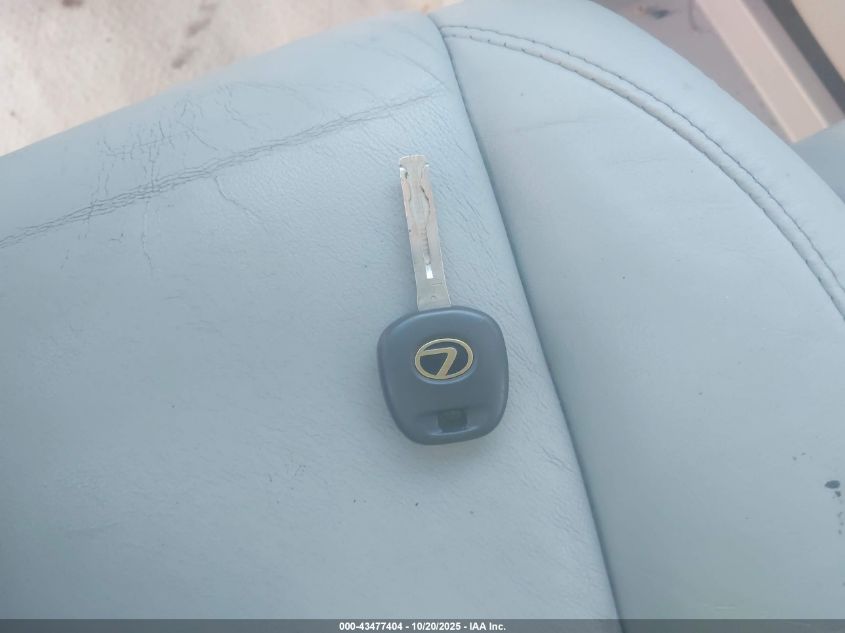 2008 Lexus Rx 400H VIN: JTJGW31U482009331 Lot: 43477404