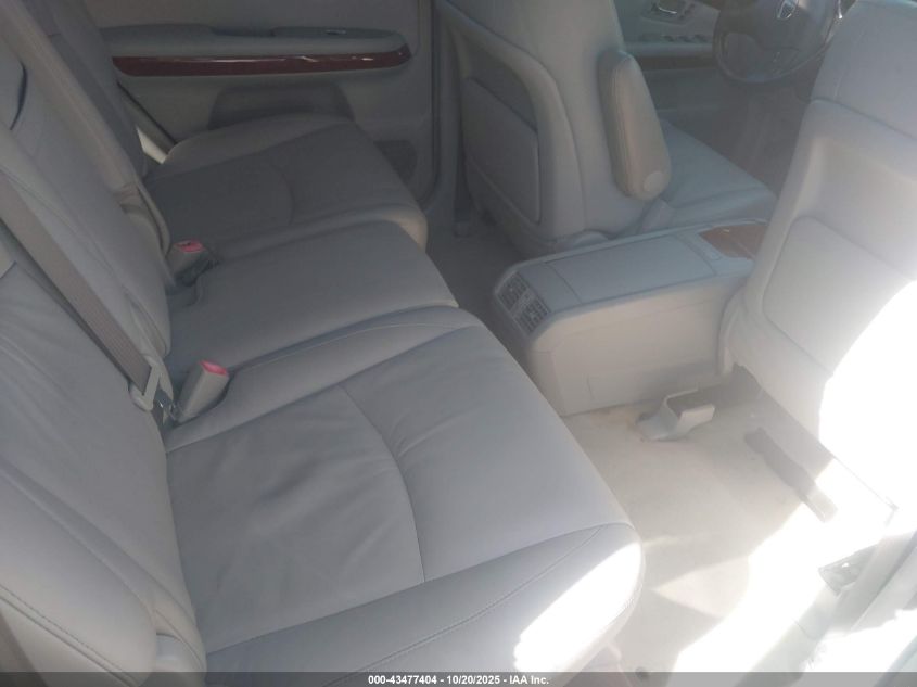 2008 Lexus Rx 400H VIN: JTJGW31U482009331 Lot: 43477404