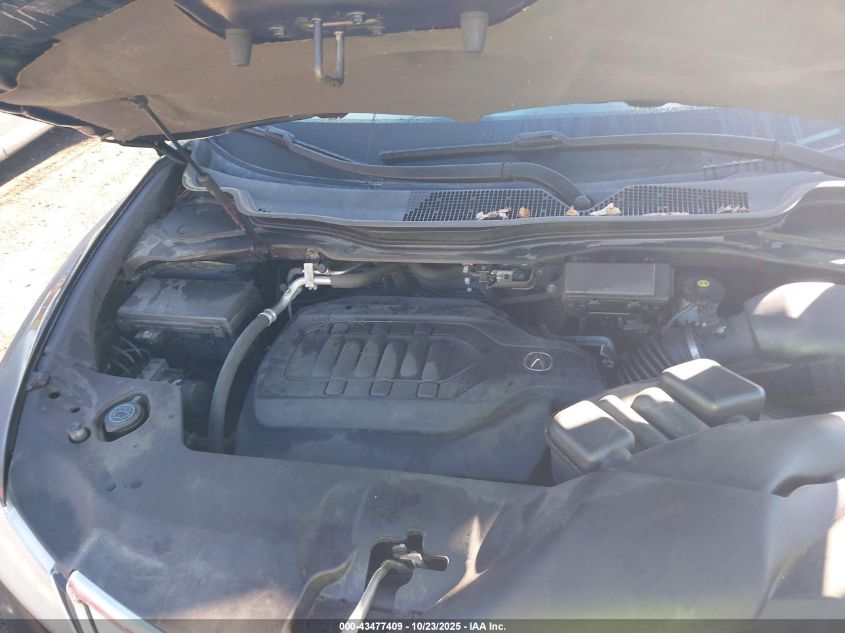 2016 Acura Mdx Technology Acurawatch Plus Packages/Technology Package VIN: 5FRYD4H42GB036384 Lot: 43477409