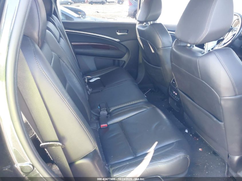 2016 Acura Mdx Technology Acurawatch Plus Packages/Technology Package VIN: 5FRYD4H42GB036384 Lot: 43477409