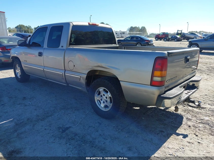 2GCEC19TXY1244979 2000 CHEVROLET SILVERADO photo no. 3