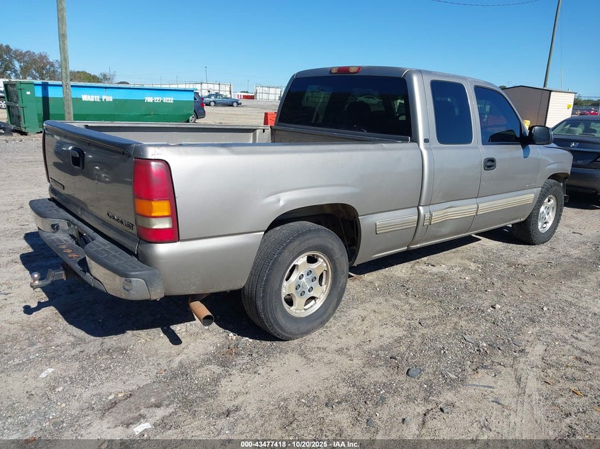 2GCEC19TXY1244979 2000 CHEVROLET SILVERADO photo no. 4