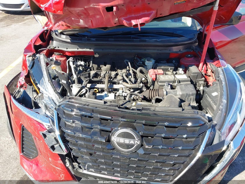 2023 NISSAN KICKS SV XTRONIC CVT 3N1CP5CV4PL522160