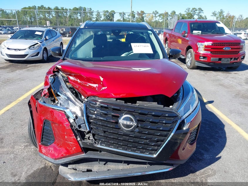 2023 NISSAN KICKS SV XTRONIC CVT 3N1CP5CV4PL522160