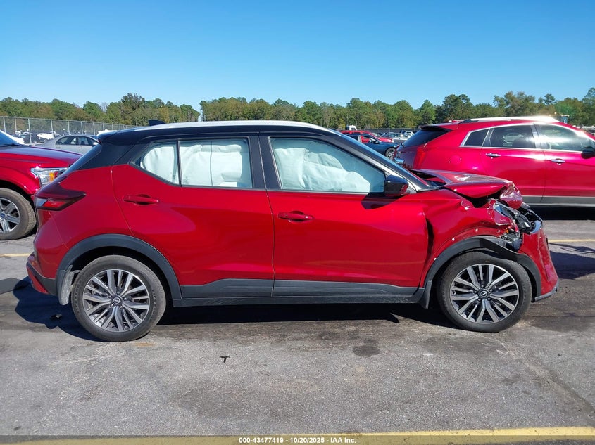 2023 NISSAN KICKS SV XTRONIC CVT 3N1CP5CV4PL522160