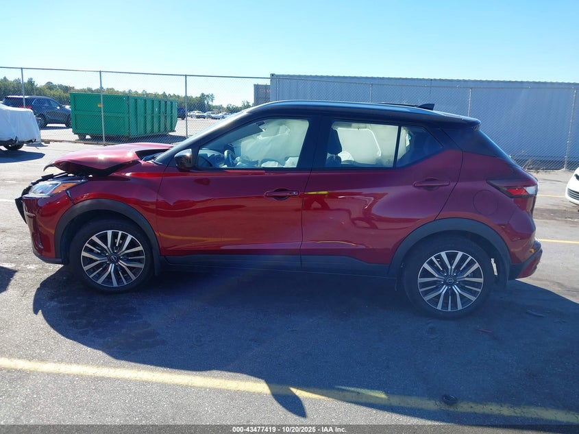 2023 NISSAN KICKS SV XTRONIC CVT 3N1CP5CV4PL522160