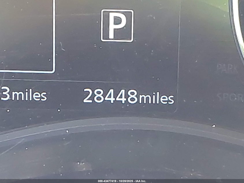 2023 NISSAN KICKS SV XTRONIC CVT 3N1CP5CV4PL522160