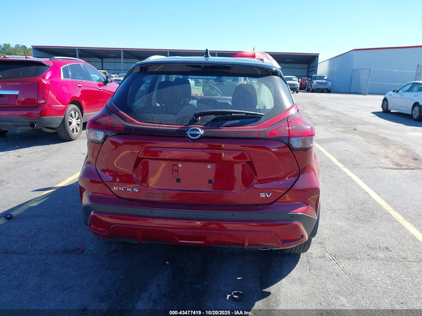 2023 NISSAN KICKS SV XTRONIC CVT 3N1CP5CV4PL522160