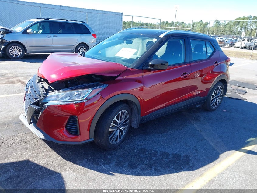 2023 NISSAN KICKS SV XTRONIC CVT 3N1CP5CV4PL522160