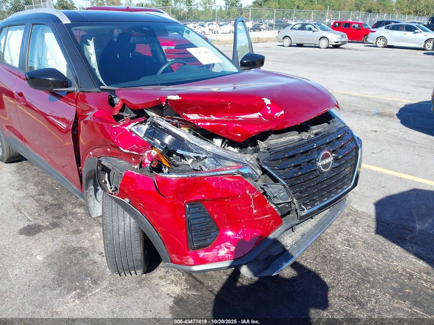 2023 NISSAN KICKS SV XTRONIC CVT 3N1CP5CV4PL522160