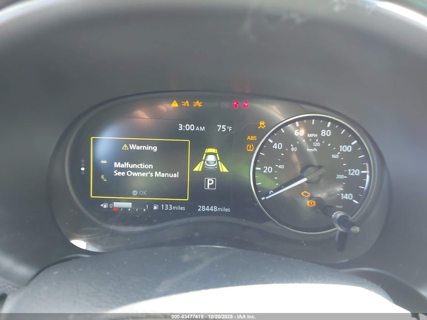 2023 NISSAN KICKS SV XTRONIC CVT 3N1CP5CV4PL522160