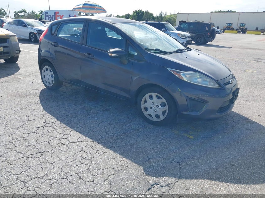 2013 FORD FIESTA SE - 3FADP4EJ9DM150266