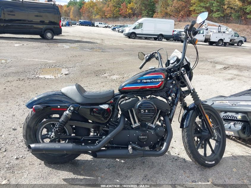 2020 Harley-Davidson Xl1200 Ns VIN: 1HD1LP315LB435421 Lot: 43477438