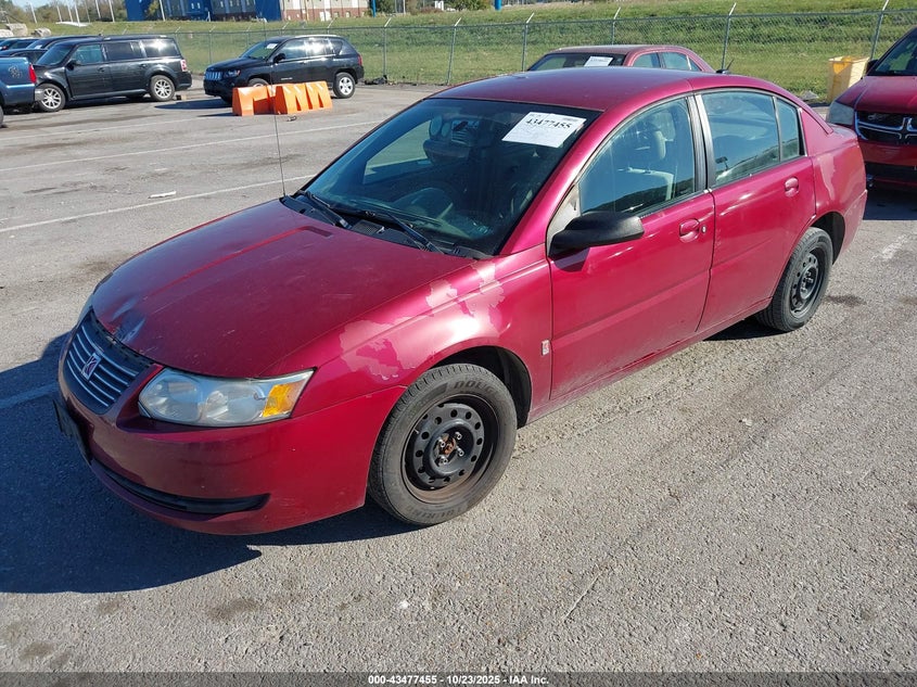 1G8AJ55F27Z103335 2007 SATURN ION photo no. 2