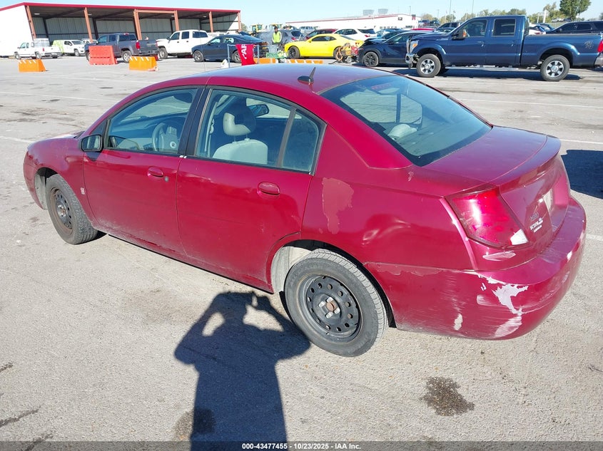 1G8AJ55F27Z103335 2007 SATURN ION photo no. 3