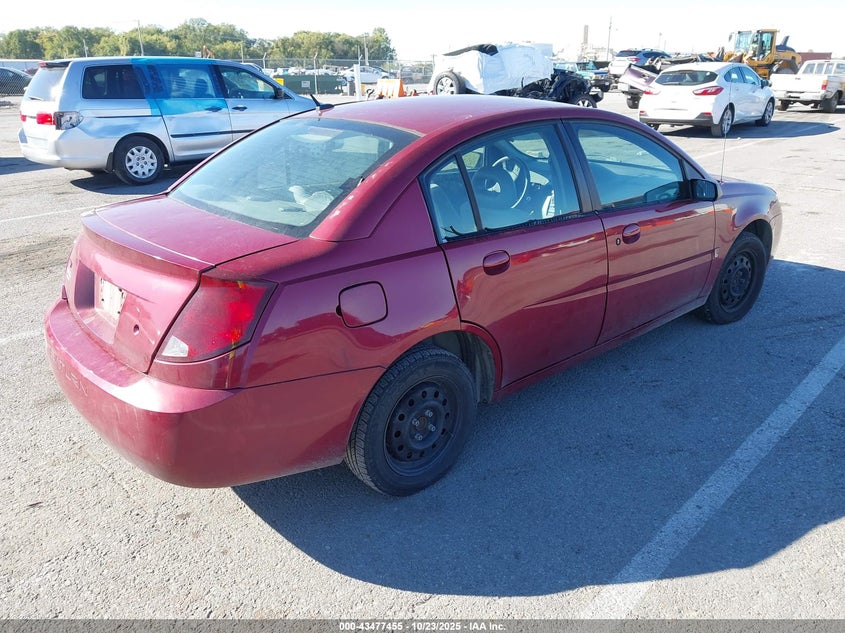 1G8AJ55F27Z103335 2007 SATURN ION photo no. 4