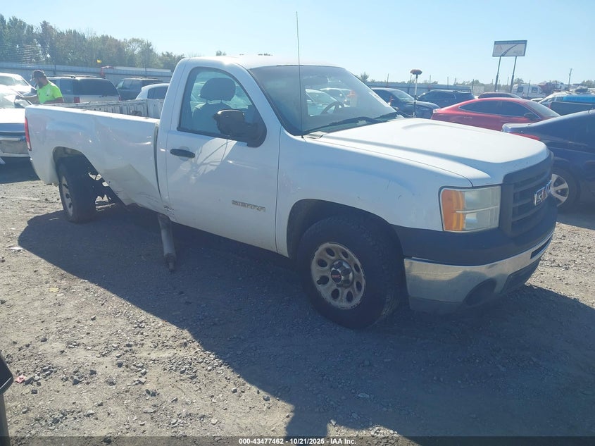 GMC SIERRA 1500 WORK TRUCK