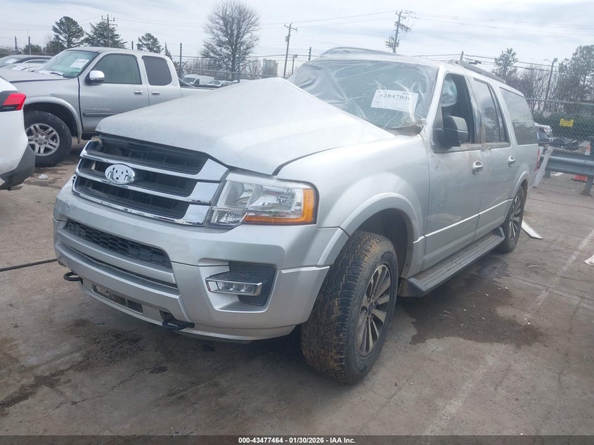 2016 Ford Expedition El Xlt