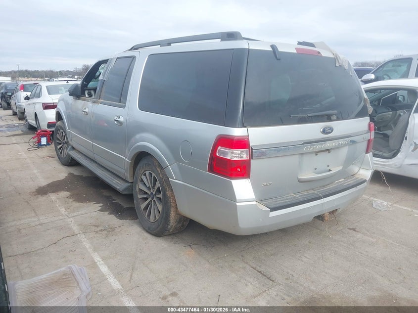2016 Ford Expedition El Xlt