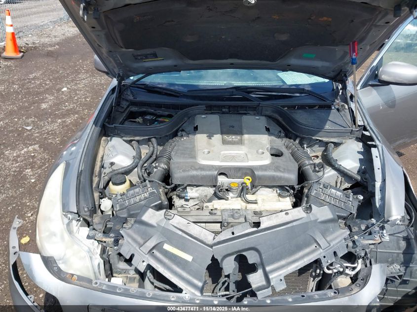 2008 Infiniti G35X VIN: JNKBV61F58M276399 Lot: 43477471