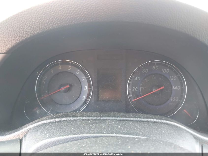 2008 Infiniti G35X VIN: JNKBV61F58M276399 Lot: 43477471