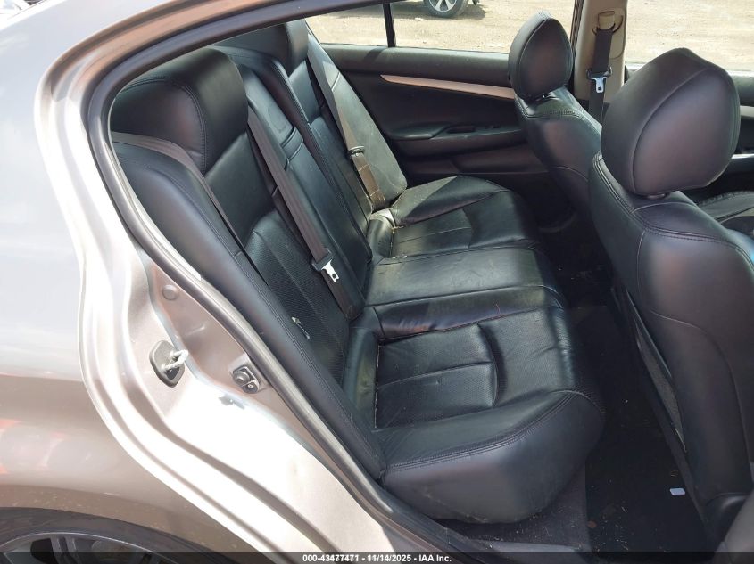 2008 Infiniti G35X VIN: JNKBV61F58M276399 Lot: 43477471