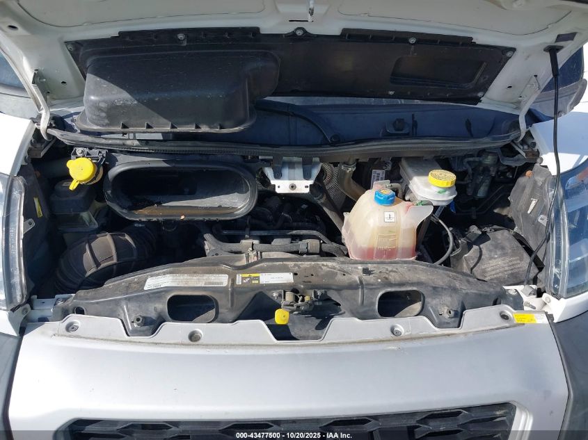 2021 Ram Promaster 2500 High Roof 159 Wb VIN: 3C6LRVDG5ME534820 Lot: 43477500