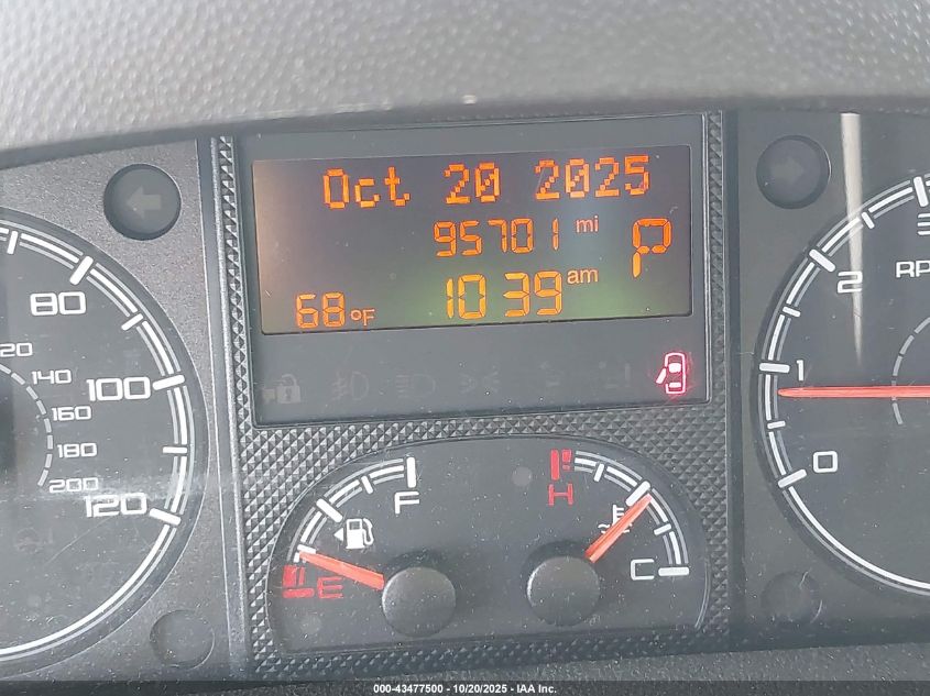 2021 Ram Promaster 2500 High Roof 159 Wb VIN: 3C6LRVDG5ME534820 Lot: 43477500