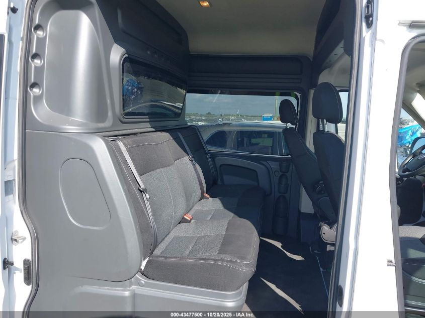 2021 Ram Promaster 2500 High Roof 159 Wb VIN: 3C6LRVDG5ME534820 Lot: 43477500