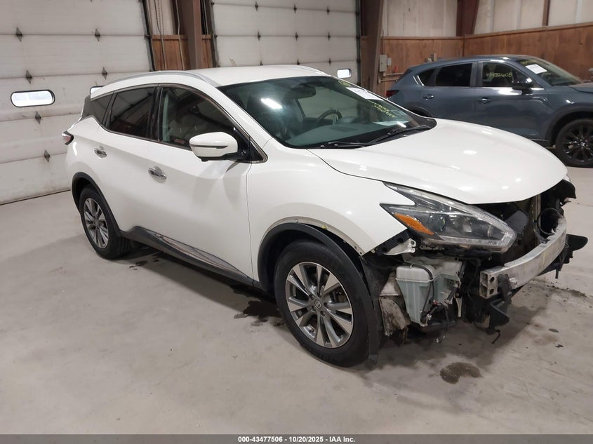 2018 NISSAN MURANO SL - 5N1AZ2MH7JN192765