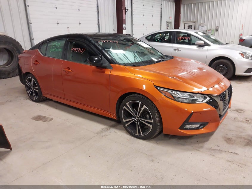 NISSAN SENTRA SR XTRONIC CVT