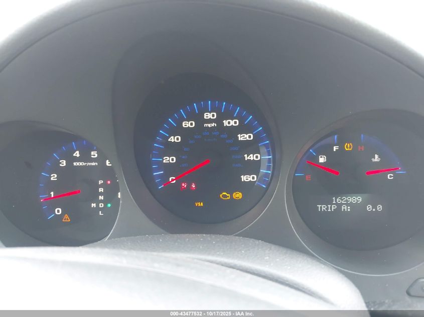 2006 Acura Tl VIN: 19UUA662X6A011747 Lot: 43477532