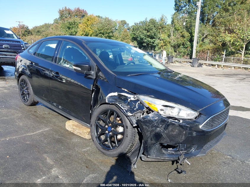 2016 FORD FOCUS SE - 1FADP3F24GL274260