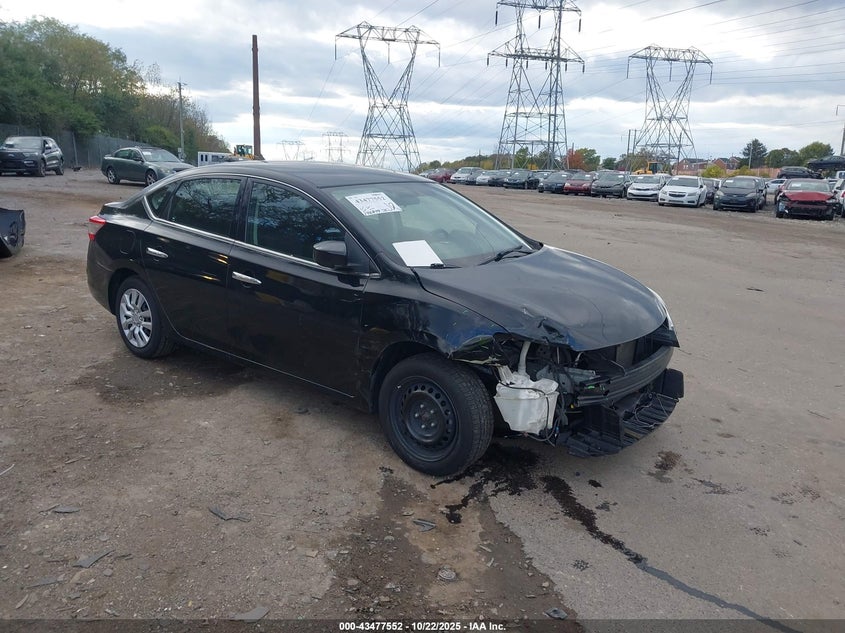 NISSAN SENTRA FE+ S/S/SL/SR/SV