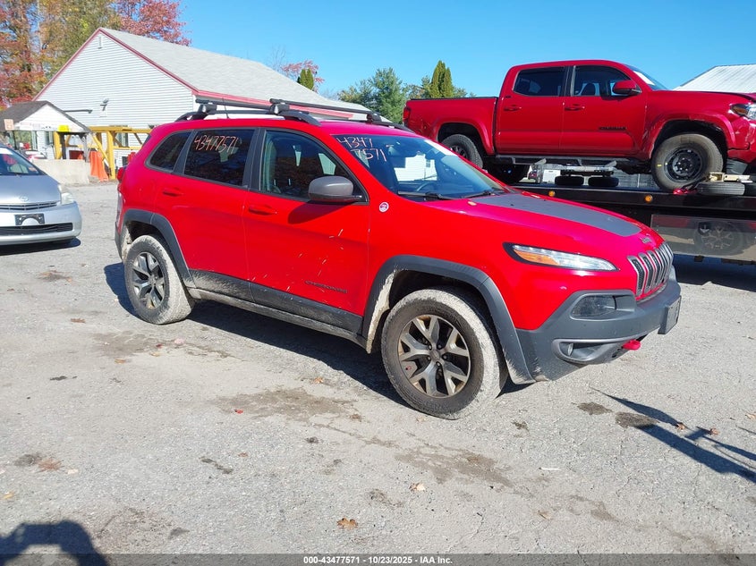 JEEP CHEROKEE TRAILHAWK 4X4