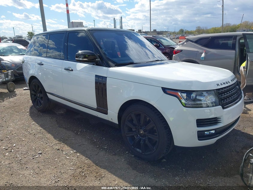 LAND ROVER RANGE ROVER 3.0L V6 SUPERCHARGED HSE