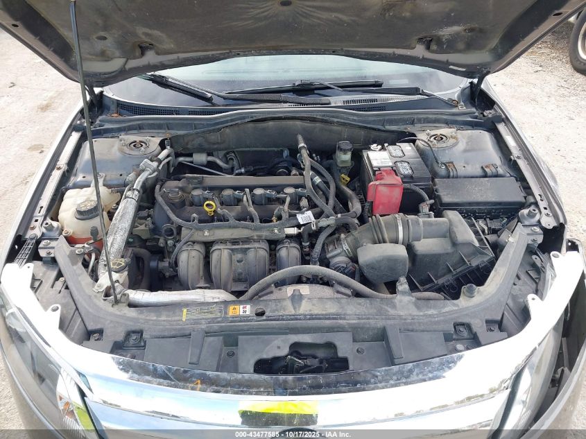 2012 Ford Fusion Sel VIN: 3FAHP0JA2CR202452 Lot: 43477585