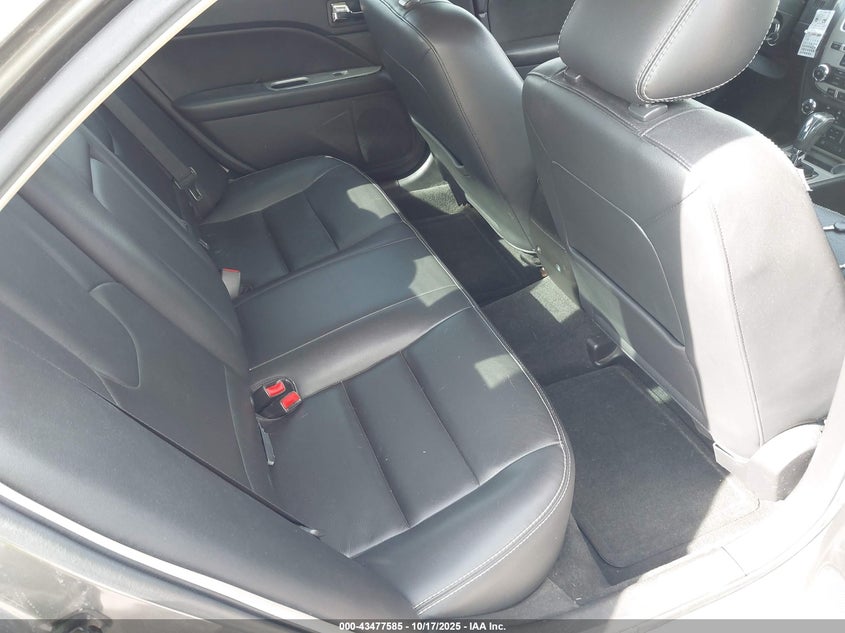 2012 Ford Fusion Sel VIN: 3FAHP0JA2CR202452 Lot: 43477585