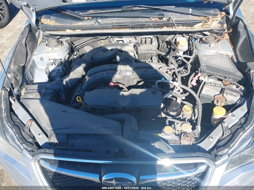 2015 SUBARU IMPREZA 2.0I LIMITED JF1GJAN60FH023745