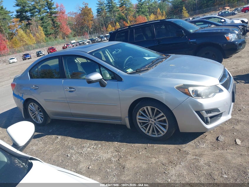 2015 SUBARU IMPREZA 2.0I LIMITED JF1GJAN60FH023745